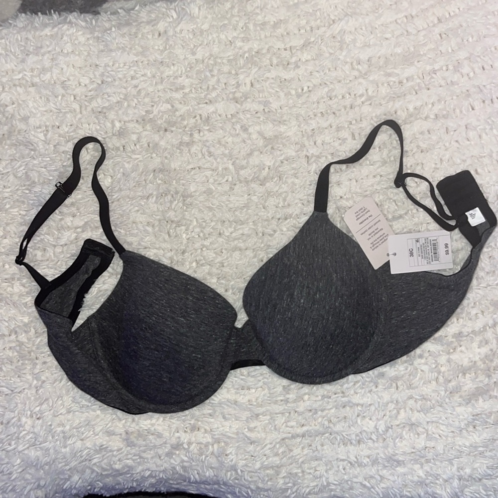 Auden 38C Demi Coverage T-Shirt Bra